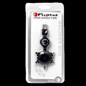 KIT USB 5 EN 1 RETRACTIL CÁMARA DIGITALES